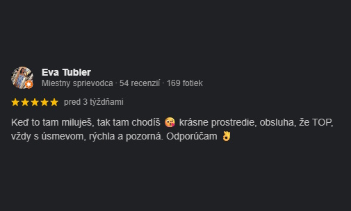 Google Review 1