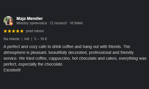 Google Review 5